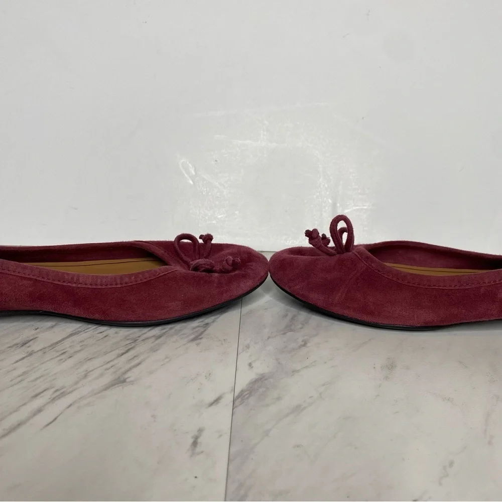 Vionic Callisto Suede Ballet Flat 7 1/2